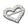 Heart Sash Pin